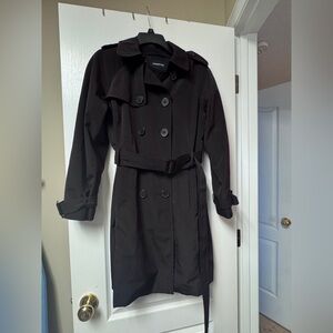 London Fog Brown Trench Coat